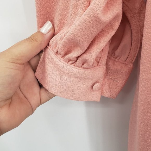 ELOQUII Pink Dress Size 14 - Picture 4 of 8